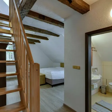Zamecka Fortovna Obora - Forester House Апартаменты